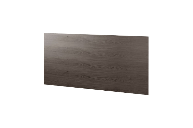 Sequel 20 6108 Compact Desk Back Panel in Charcoal Ash