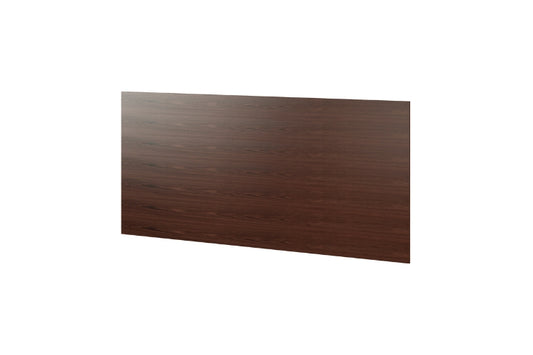 Sequel 20 6108 Compact Desk Back Panel in Chocolate Stained Walnut