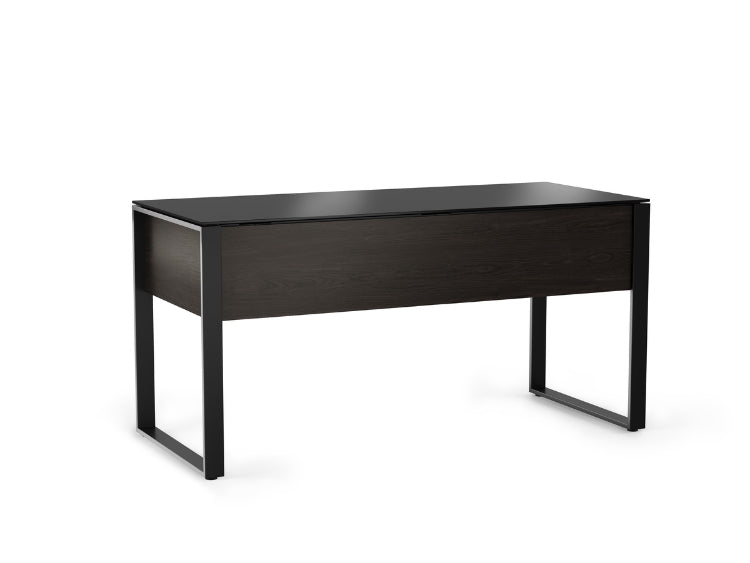 Corridor 6501 Desk in Charcoal angle