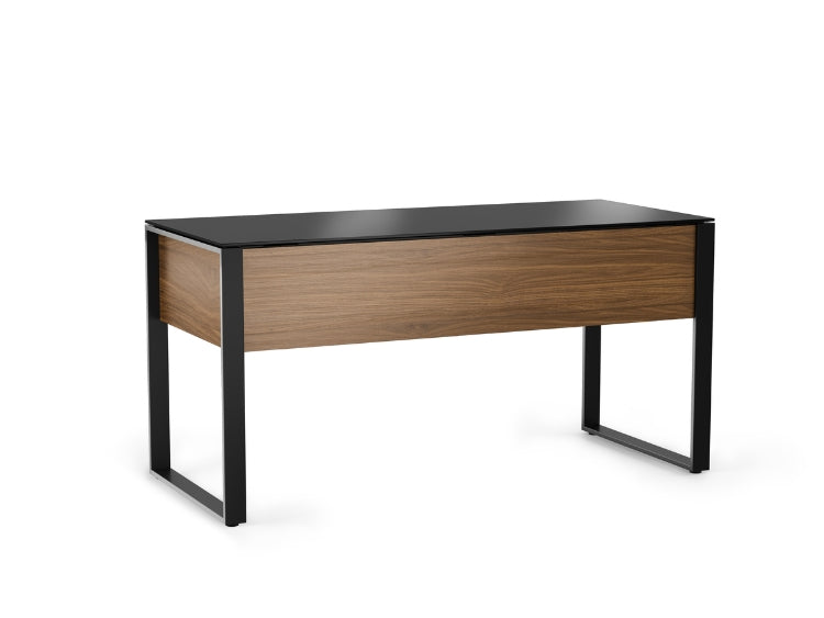 Corridor 6501 Desk in Walnut angle