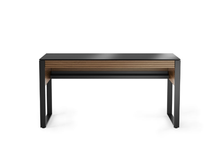 Corridor 6501 Desk in Walnut front