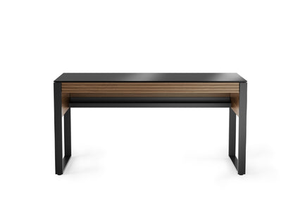 Corridor 6501 Desk in Walnut front