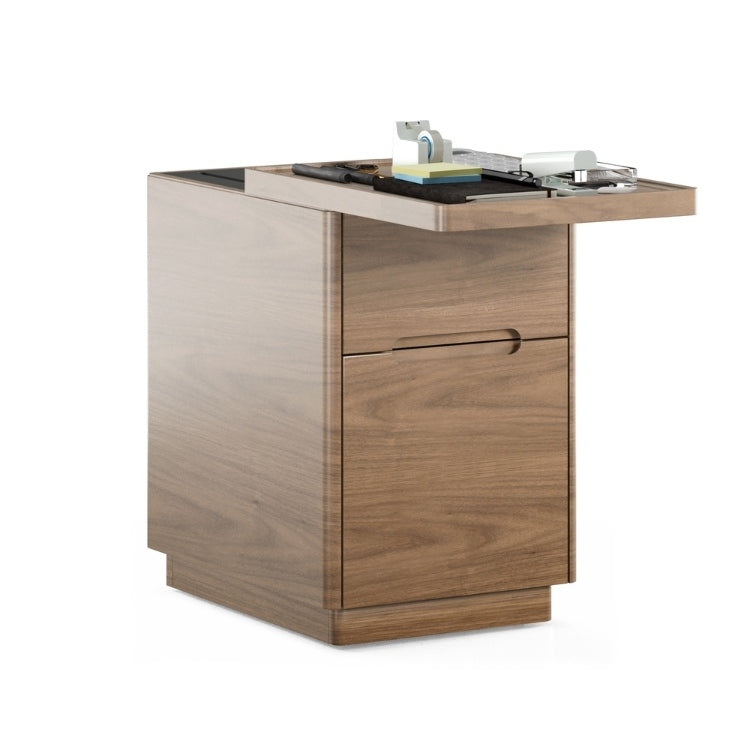 Luma 6727 File Cabinet with top slid forward