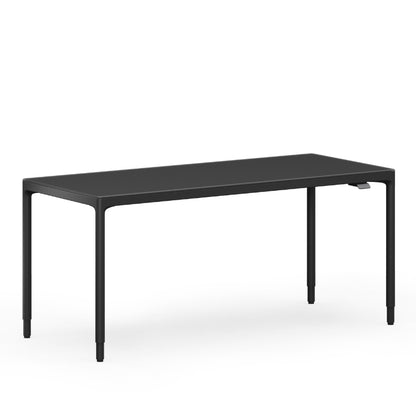 Luma Medium Sit/Stand Desk in Black