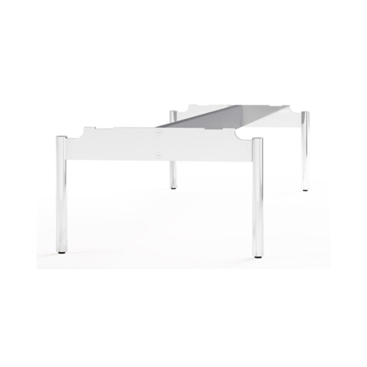 Tanami 7101 Leg Kit in Stainless Steel side view
