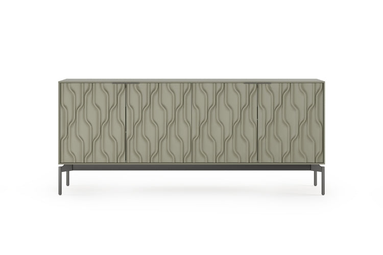 Mesa 7639 Credenza Moss Carbon front view
