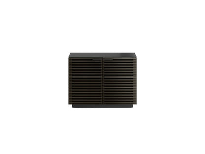 Corridor 8108 Storage Cabinet in Charcoal front
