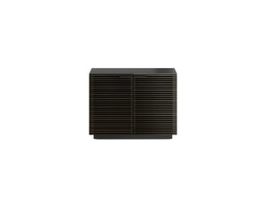 Corridor 8108 Storage Cabinet in Charcoal front