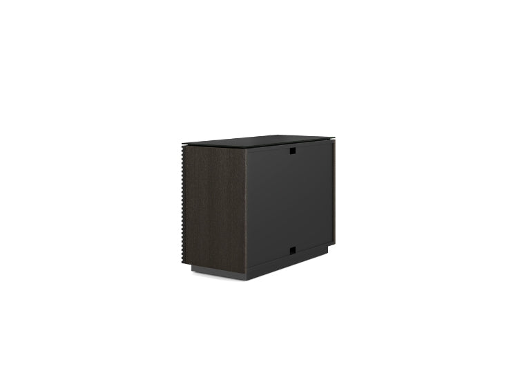 Corridor 8108 Storage Cabinet in Charcoal back