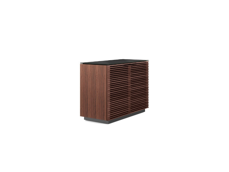 Corridor 8108 Storage Cabinet in Chocolate Walnut angle