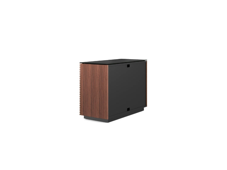 Corridor 8108 Storage Cabinet in Chocolate Walnut back