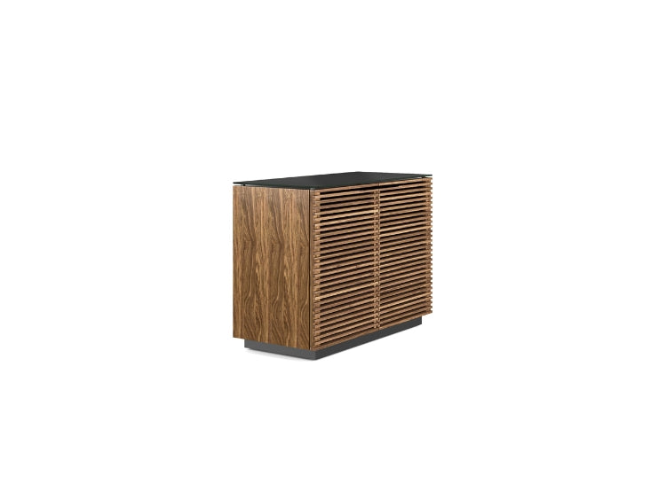 Corridor 8108 Storage Cabinet in Walnut angle