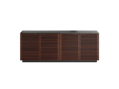 Corridor 8109 Storage Cabinet in Chocolate Walnut front