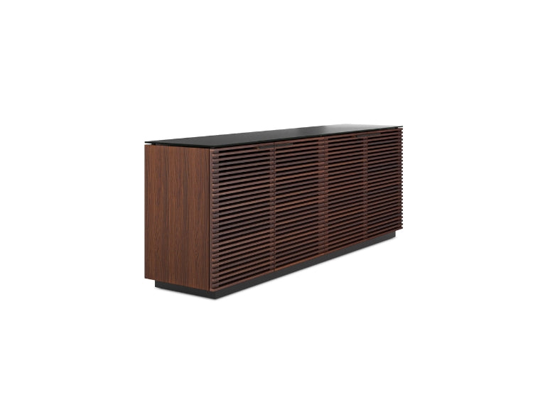 Corridor 8109 Storage Cabinet in Chocolate Walnut angle