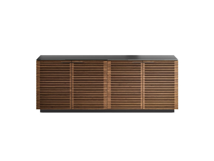 Corridor 8109 Storage Cabinet in Walnut front