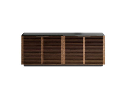 Corridor 8109 Storage Cabinet in Walnut front
