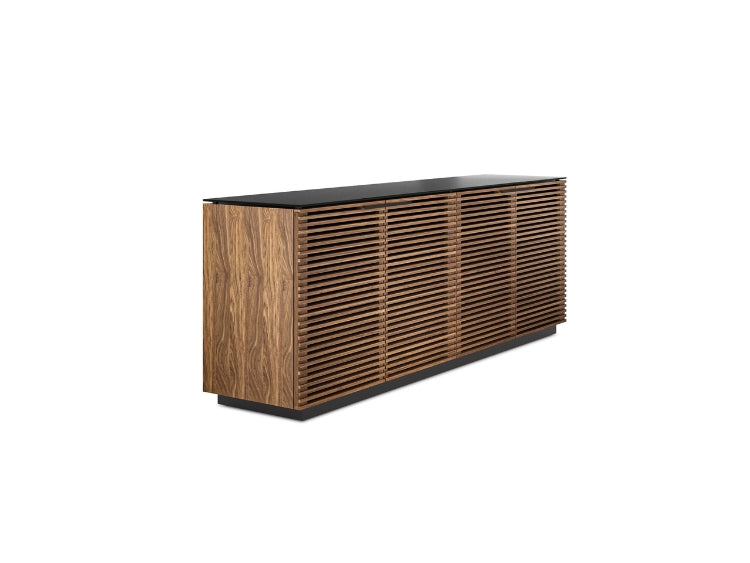 Corridor 8109 Storage Cabinet in Walnut angle
