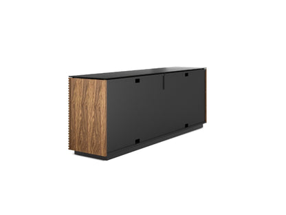 Corridor 8109 Storage Cabinet in Walnut back