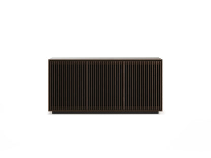 Profile 8477 Console front view toasted oak