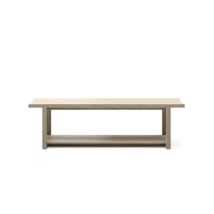 KAVA bench in washed oak