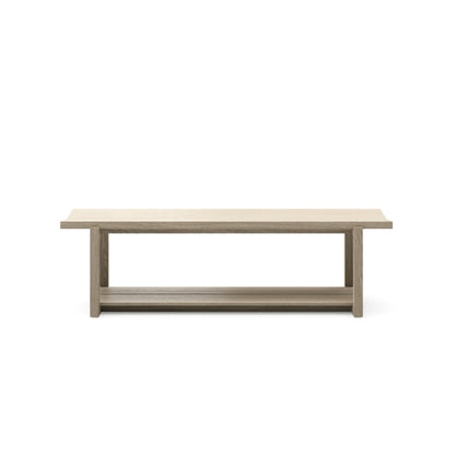 KAVA bench in washed oak