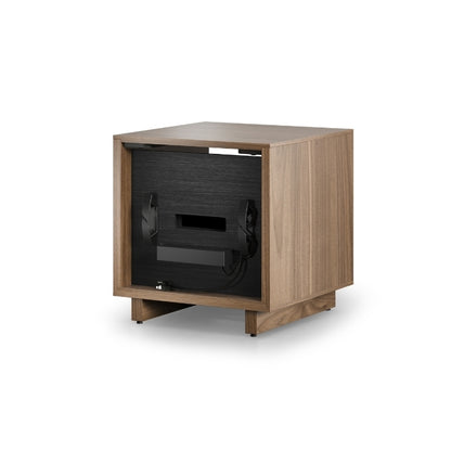 20" KAVA nightstand in walnut back
