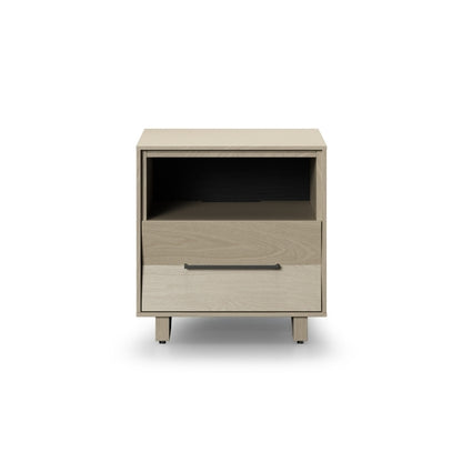 20" KAVA nightstand in washed oak