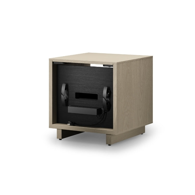 20" KAVA nightstand in washed oak back