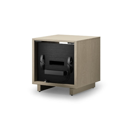 20" KAVA nightstand in washed oak back