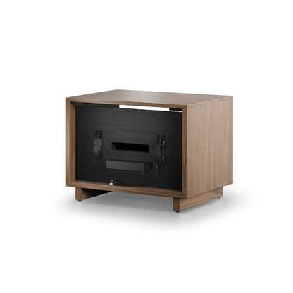 28" KAVA nightstand in walnut back