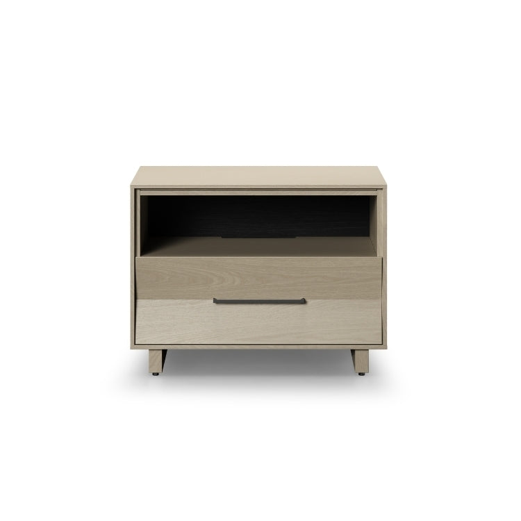 20" KAVA nightstand in washed oak