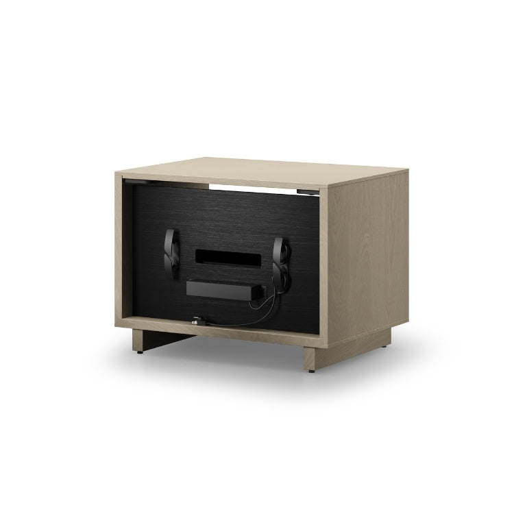 28" KAVA nightstand in washed oak back
