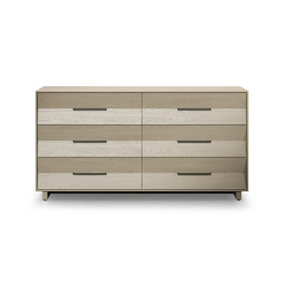 KAVA 6 drawer dresser in washed oak