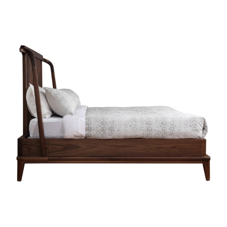 Walnut Grove Spindle Bed side