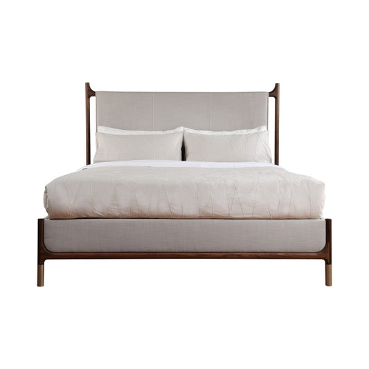 Walnut Grove Upholstered Bed fabric