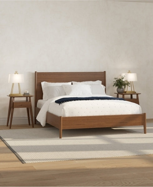 Walnut Grove Studio Bed in decorated bedroom with nightstands, rug, and lamps