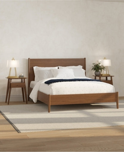 Walnut Grove Studio Bed in decorated bedroom with nightstands, rug, and lamps
