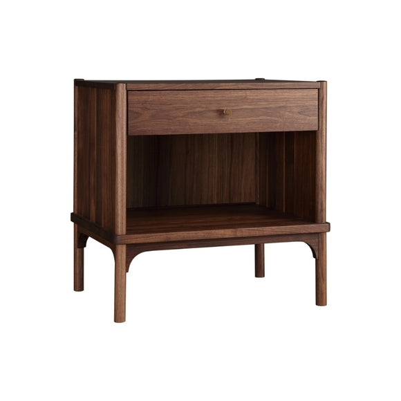 Walnut Grove Open Nightstand