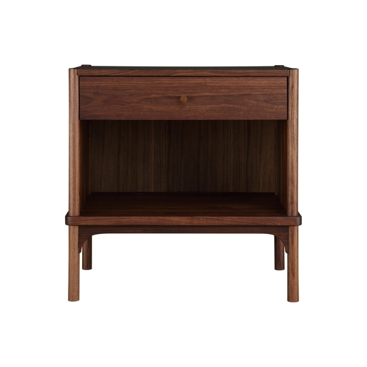 Walnut Grove Open Nightstand