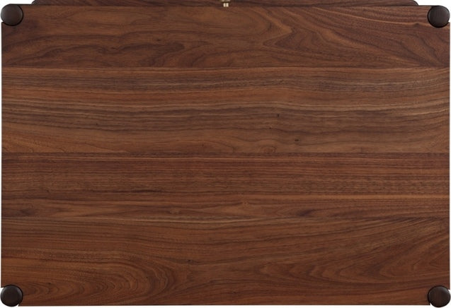Walnut Grove Open Nightstand top view wood grain
