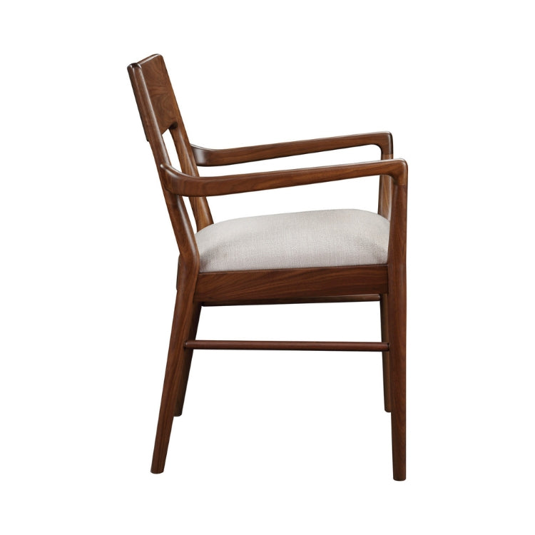 Walnut Grove Arm Chair Fabric side