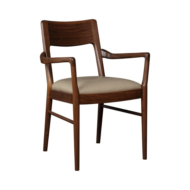 Walnut Grove Arm Chair Leather 