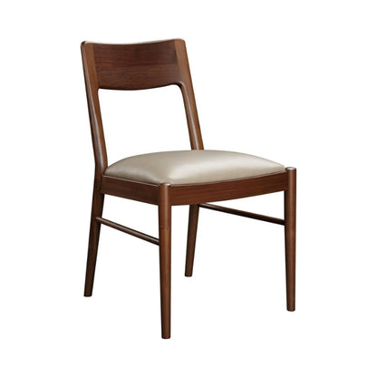 Walnut Grove Side Chair Leather 