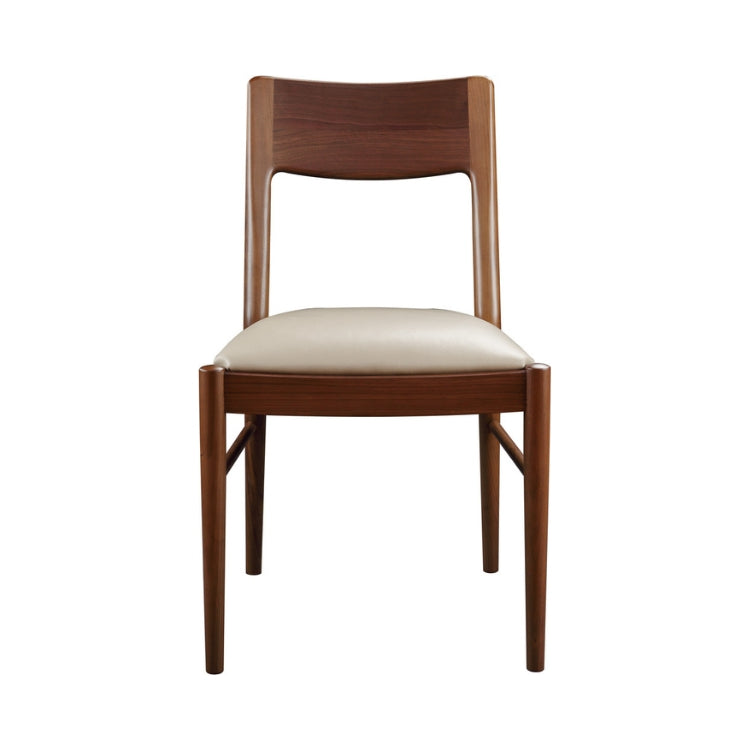 Walnut Grove Side Chair Leather front
