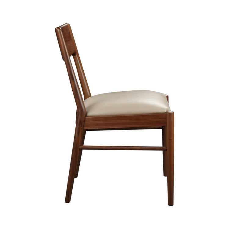 Walnut Grove Side Chair Leather side