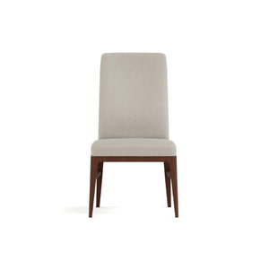Walnut Grove Tall Upholstered Side Chair Fabric front