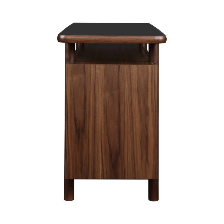 Walnut Grove Credenza side view