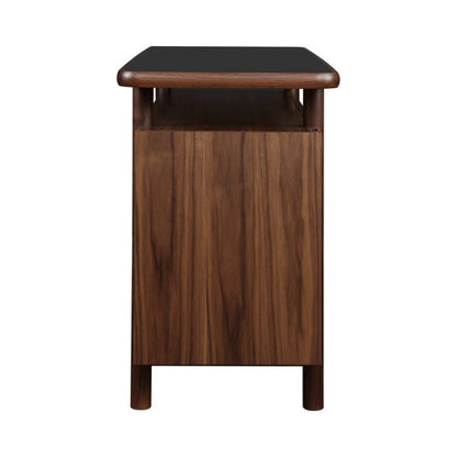Walnut Grove Credenza side view