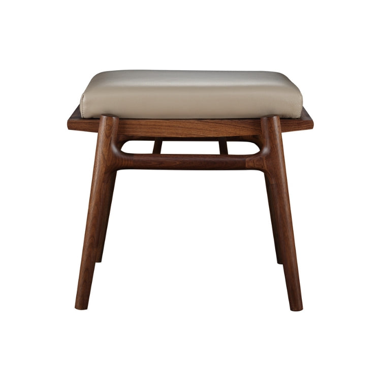 Walnut Grove Footstool leather