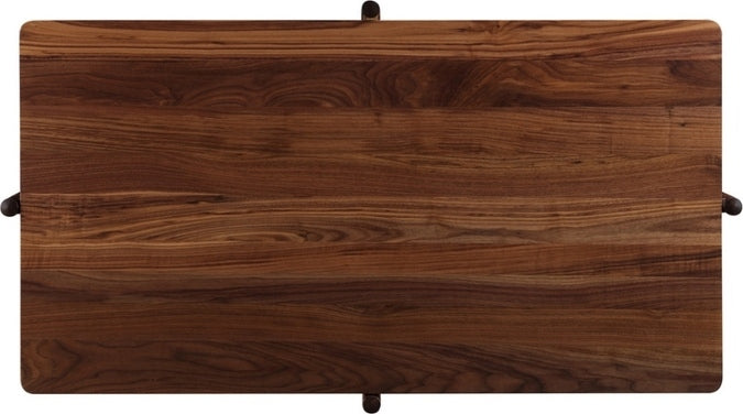 Walnut Grove Cocktail Table top view wood grain